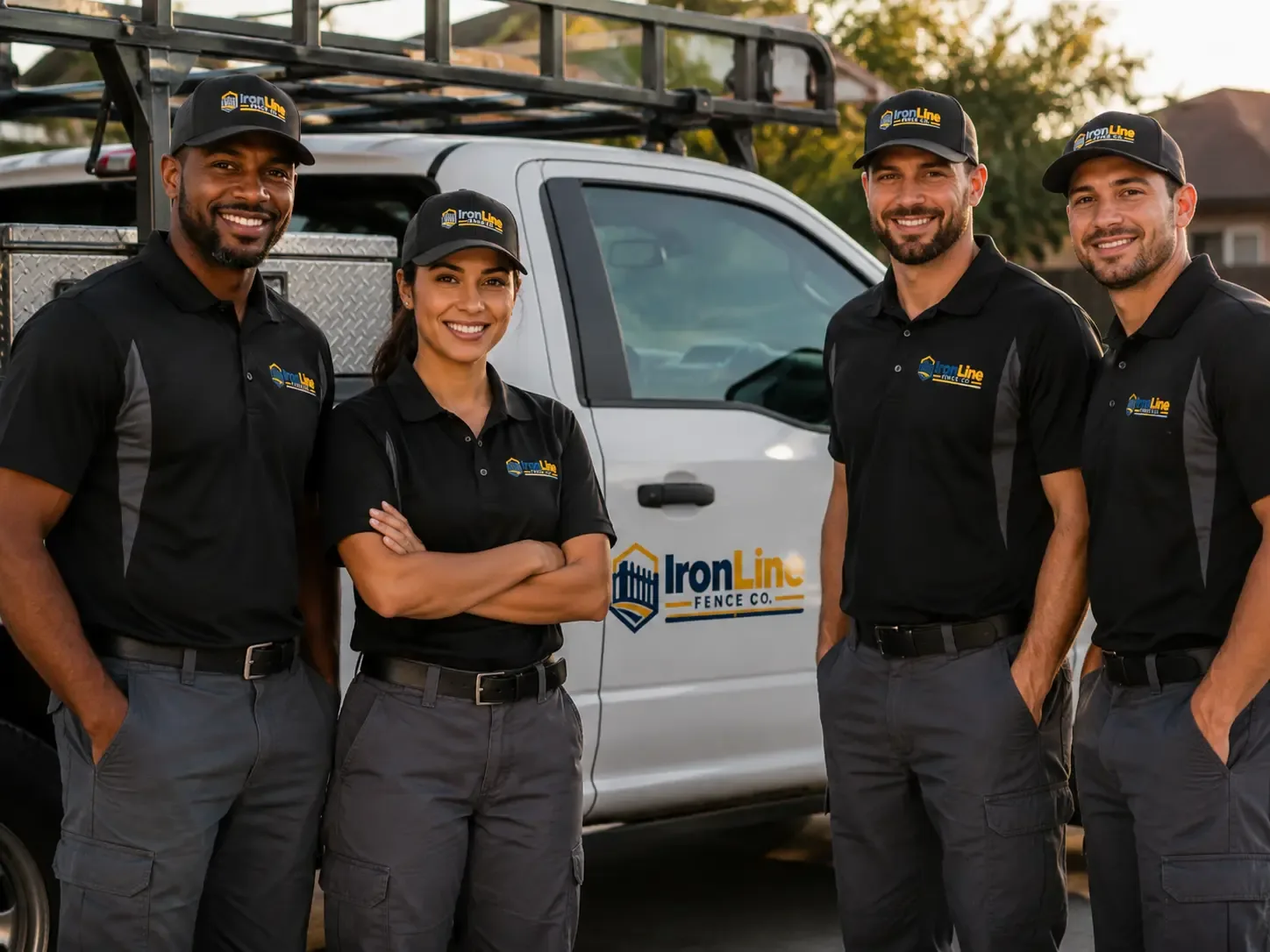 Metal Fence Installation company in Ahoskie, NC